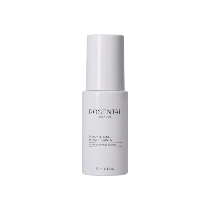 Rosental Organics Microneedling Effect Treatment