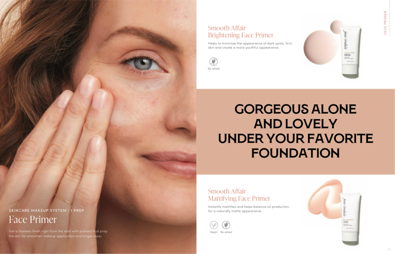 Jane Iredale Smooth Affair Brightening Face Primer