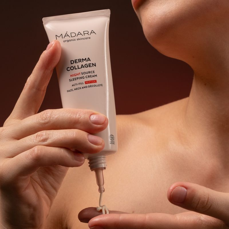 MADARA Organic DERMA COLLAGEN Peptide Night Cream