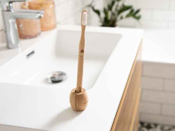 greenanker Bambuszahnbürsten Set 2 Wechselköpfe