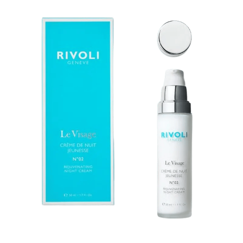 RIVOLI Le Visage Crème De Nuit Jeunesse N° 02 Nachtcreme Travel Size