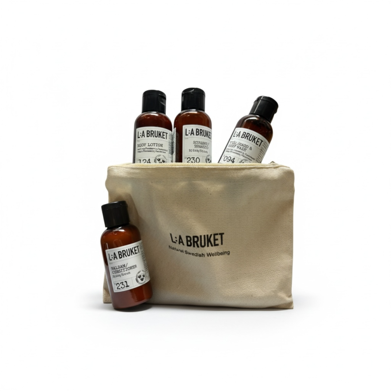 L:A BRUKET No. 230 Shampoo Birch Reisegröße