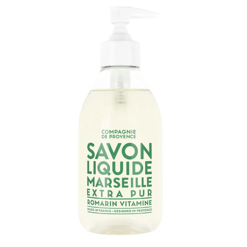 La Compagnie de Provence Liquid Soap Marseille 300ml Revitalizing Rosemary***