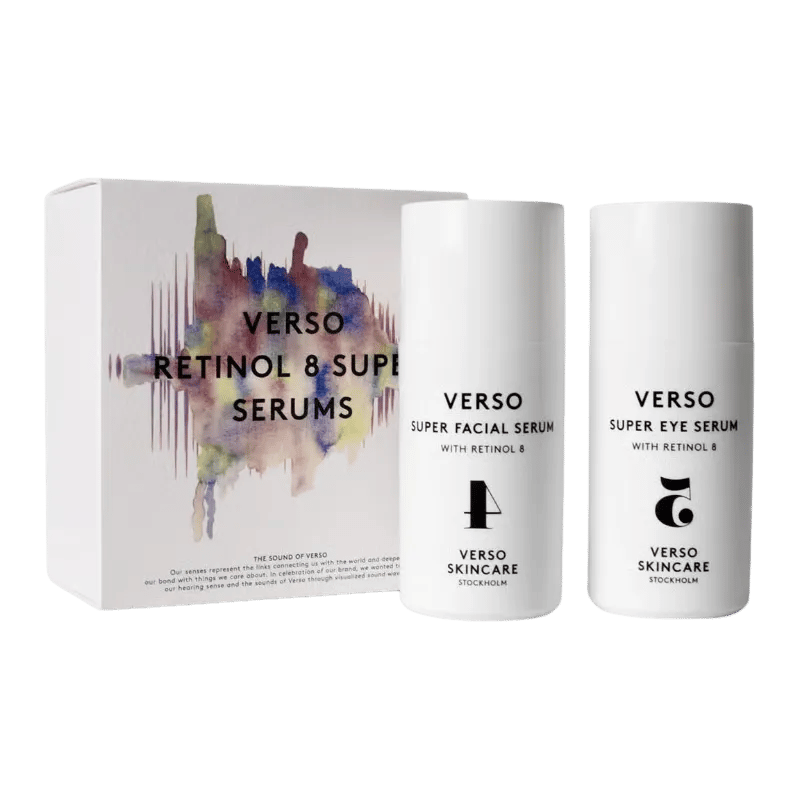 VERSO SKINCARE Sound of Verso Serums - Beststeller Kit ltd. Edition
