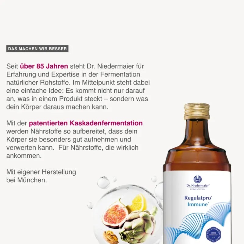Dr. Niedermaier Regulatpro Immune 350ml Nahrungsergänzung