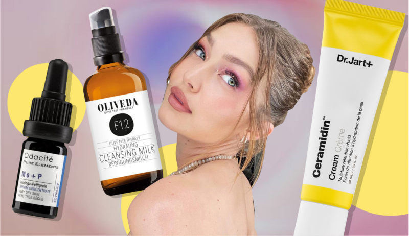 OLIVEDA F27 Gesichtsöl Jasmin Regenerating