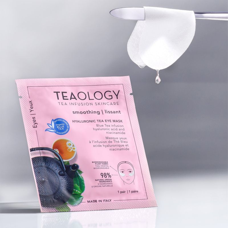 TEAOLOGY Hyaluronic Tea Eye Mask