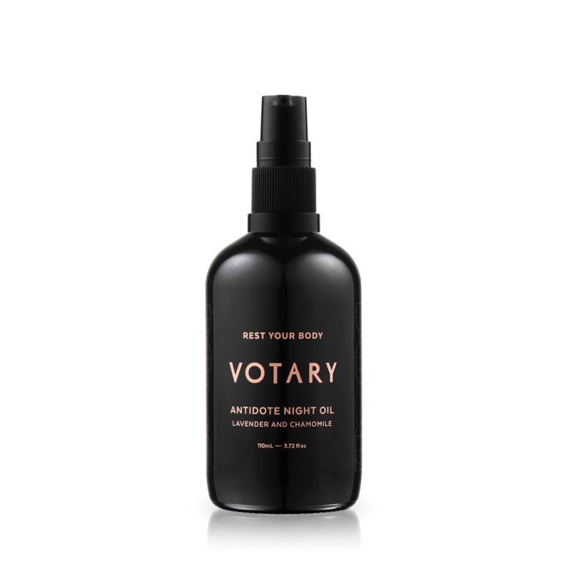 VOTARY Antidote Night Oil Lavender & Chamomile Bodyöl***