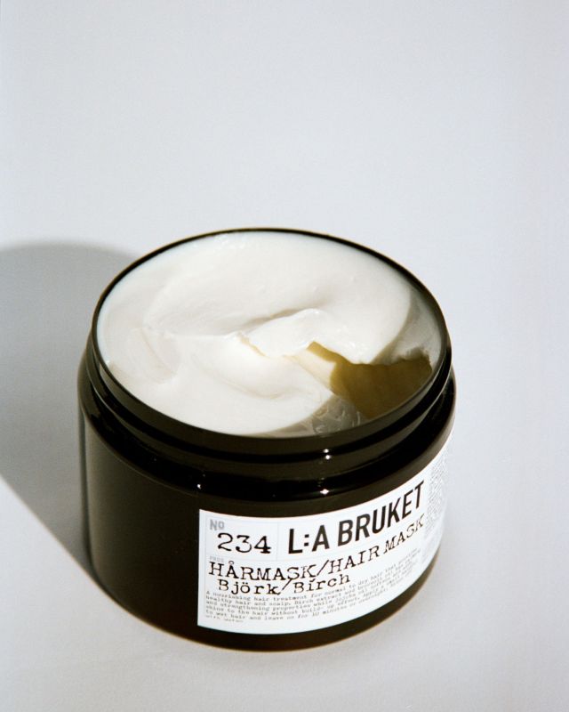 L:A BRUKET No. 234 Hairmask Birch Haarmaske