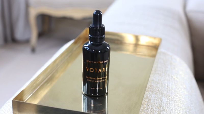 VOTARY Intense Night Oil Rosehip & Retinoid Gesichtsöl