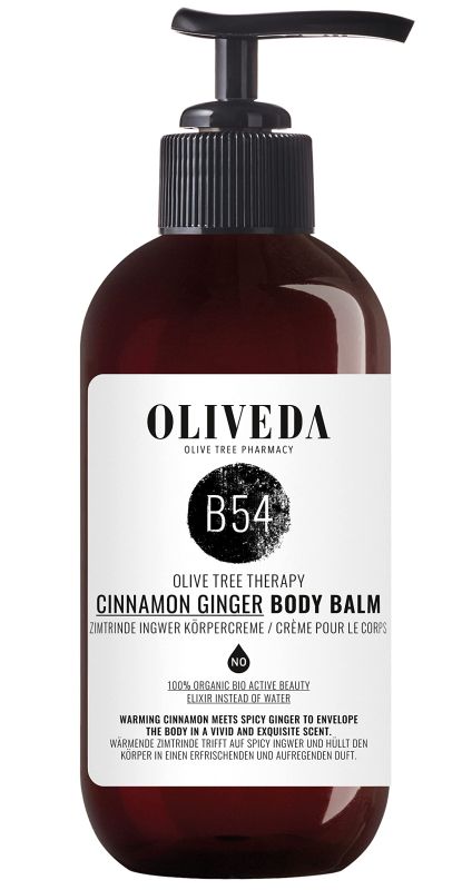 OLIVEDA B54 Körperbalsam Zimtrinde Ingwer Relaxing