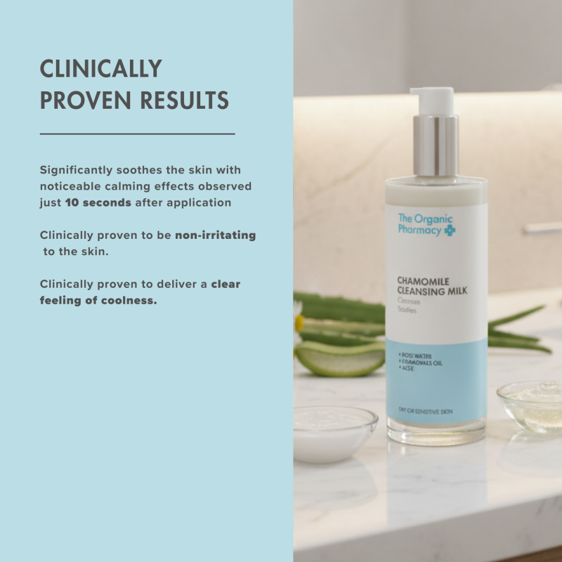 Organic Pharmacy Chamomile Cleansing Milk