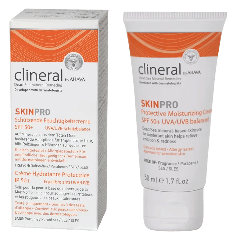 Ahava SKINPRO Schützende Feuchtigkeitscreme SPF 50+