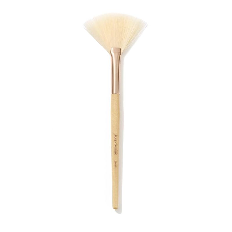 Jane Iredale White Fan Blush Brush Make-up Pinsel