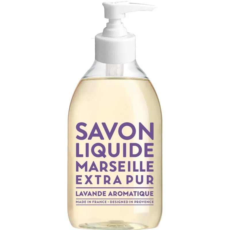 La Compagnie de Provence Liquid Soap Marseille 300ml AROMATIC LAVENDER