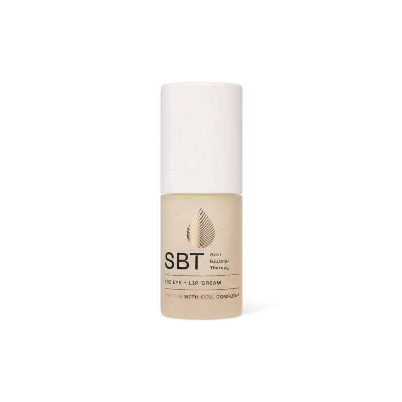 SBT Labs The Lip & Eye Cream Reisegröße Augen- und Lippencreme