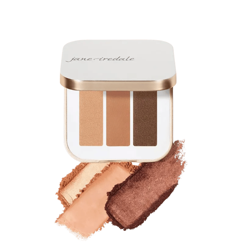 Jane Iredale Triple Eye Shadow Honeysuckle Palette