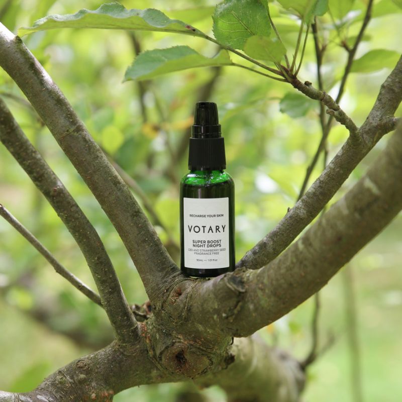 VOTARY Super Boost Night Drops CBD & Strawberry Seed***