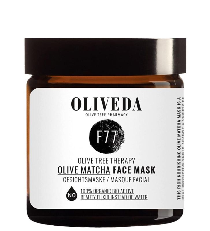 OLIVEDA F77 Oliven Matcha Maske Gesichtsmaske