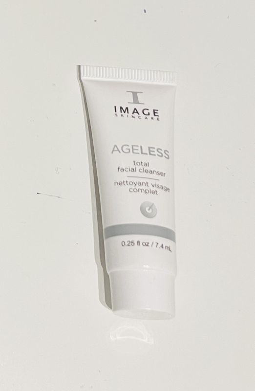 Image Skincare AGELESS total facial cleanser Luxus Sample