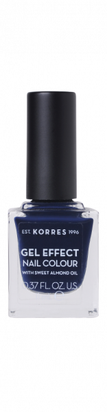 Korres Gel-Effekt Nagellack Steel Blue 88