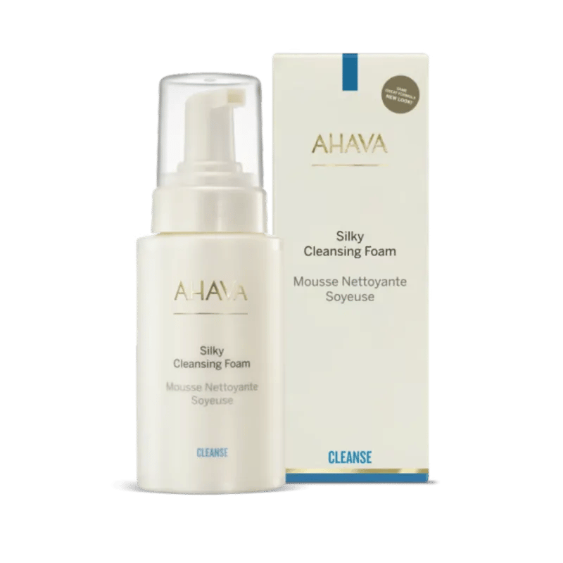 Ahava Silky Cleansing Foam Gesichtsreiniger