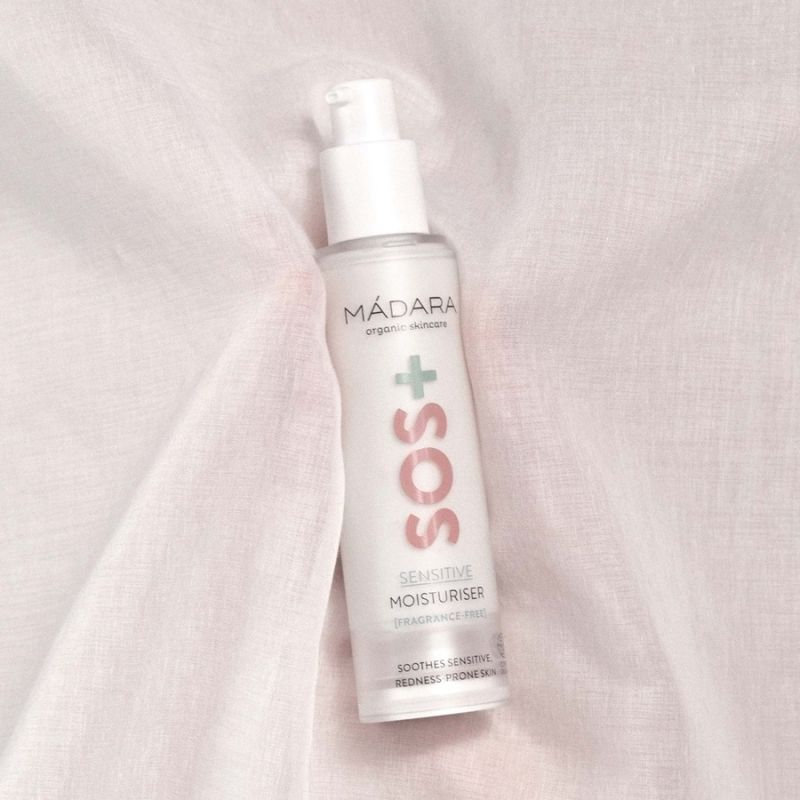 MADARA Organic Skincare SOS+ SENSITIVE Moisturizer