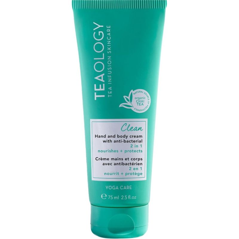 TEAOLOGY Yoga Care Clean Hand & Body Cream anti-bacterial Candy Wrap