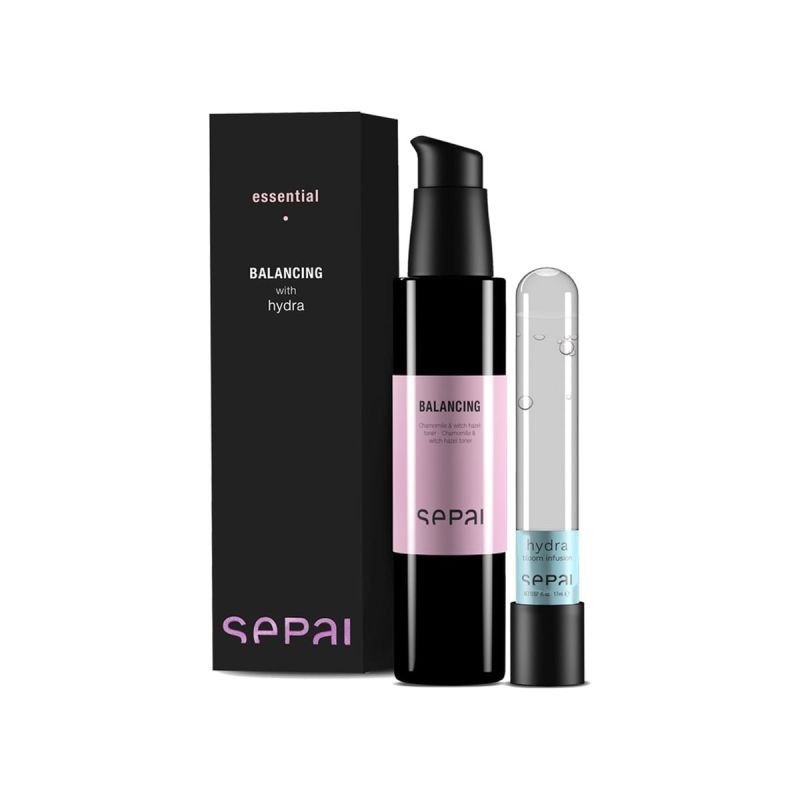 SEPAI BALANCING & Hydra Bloom Infusion Gesichtswasser