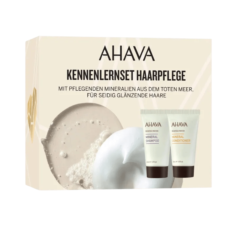 Ahava Kennenlernset Mineral Haarpflege Reiseset