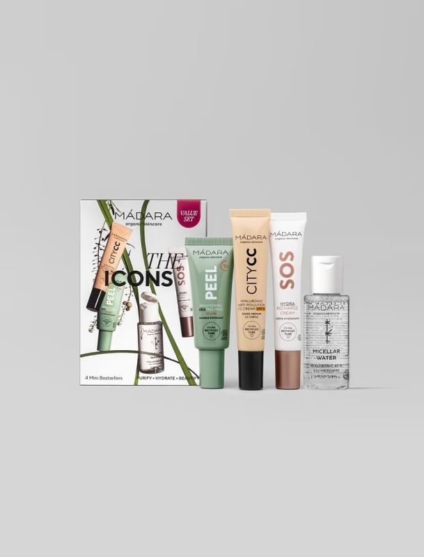 MADARA Organic Skincare The Icons Set  - MEDIUM