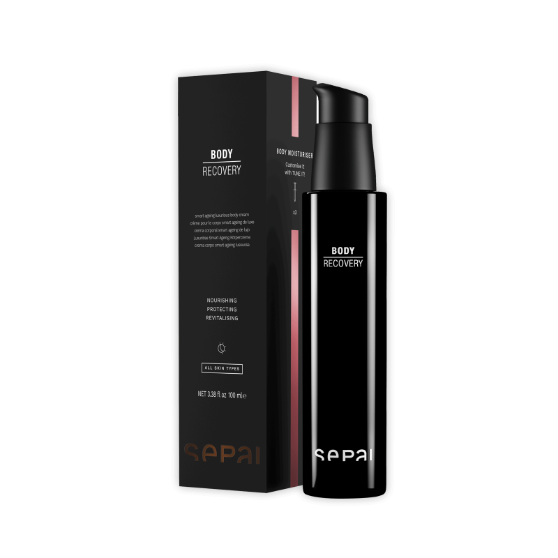 SEPAI BODY RECOVERY Reisegröße Körperlotion
