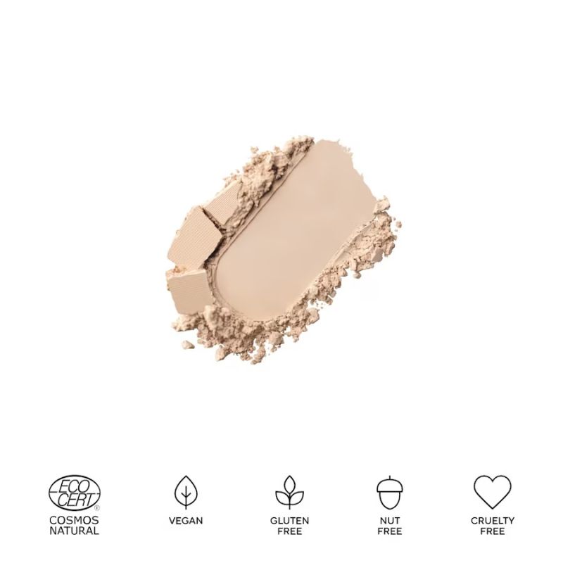 MADARA Organic Skincare AIR EQUAL Soft Silk Mineral Powder, #1 FAIR