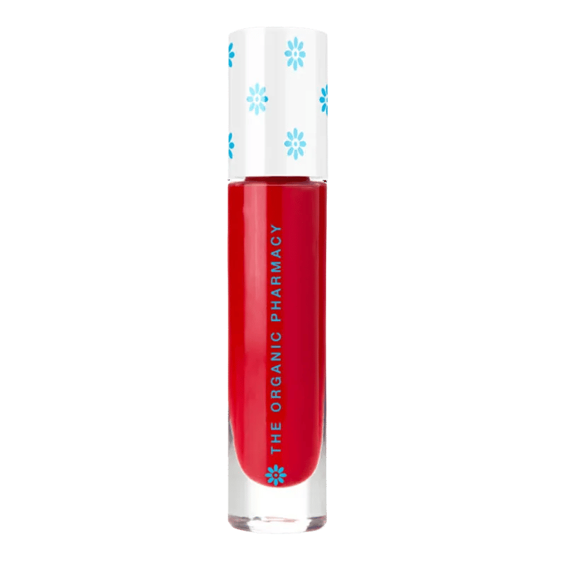 Organic Pharmacy Sheer Glow Liquid Blush red