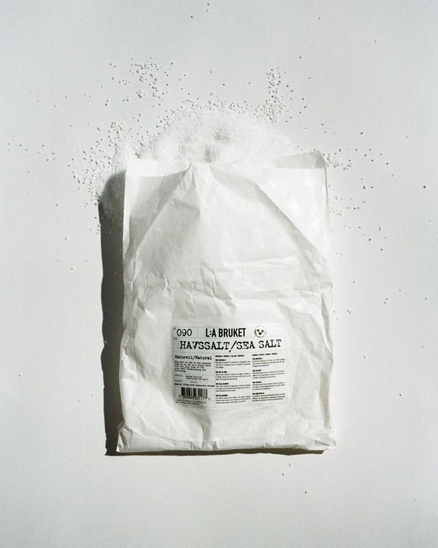 L:A BRUKET No. 090 Sea Salt Badesalz
