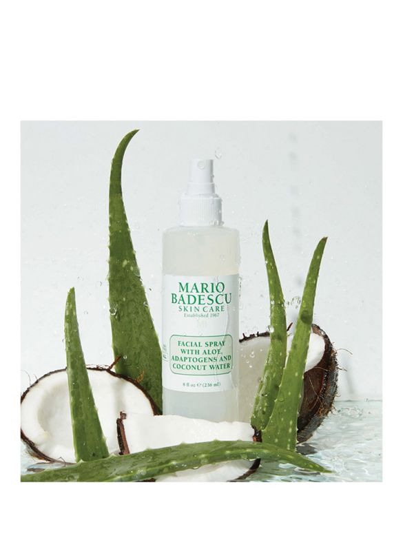 Mario Badescu Skincare Facial Spray mit Aloe, Adaptogens & Coconut Water 236ml