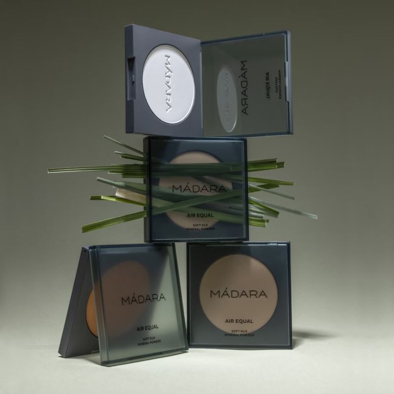 MADARA Organic Skincare AIR EQUAL Soft Silk Mineral Powder, #1 FAIR