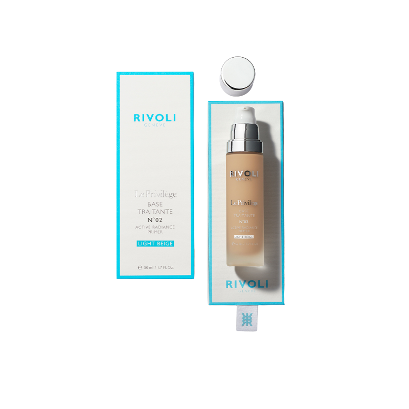 RIVOLI Le Privilège Base Traitante Primer 2.0 Medium Beige NEU