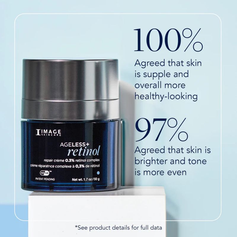 Image Skincare AGELESS+ retinol repair creme 0.3% retinol complex-Luxus Sample