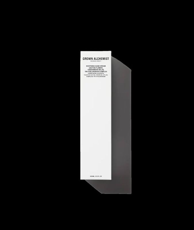 Grown Alchemist Soothing Hand Cream Cactus Flower; Cedarwood Atlas; Tre-Hyaluronan Complex; Sage