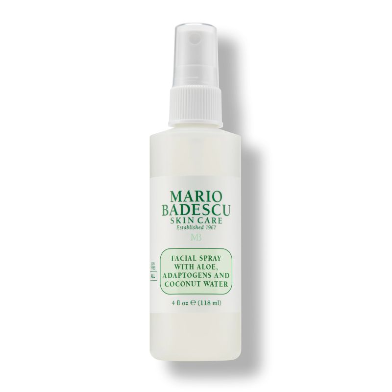 Mario Badescu Skincare Facial Spray mit Aloe, Adaptogens & Coconut Water Travel Size