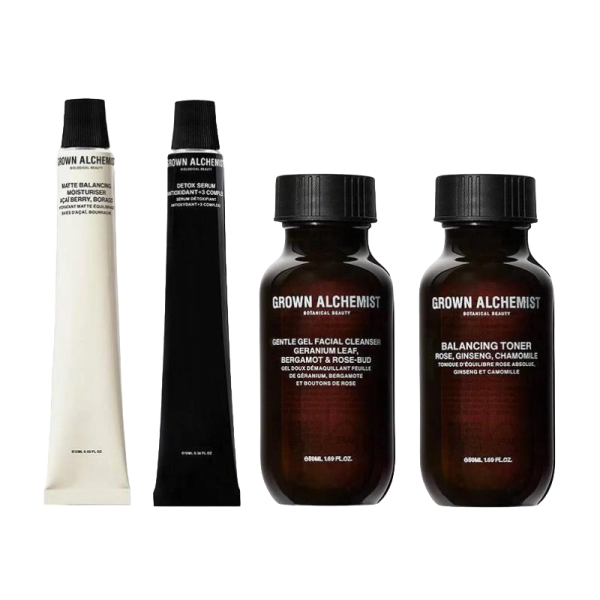 Grown Alchemist RADIANCE Skin Balancing Minis Kit ltd. Edition