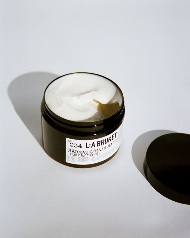 L:A BRUKET No. 234 Hairmask Birch Haarmaske