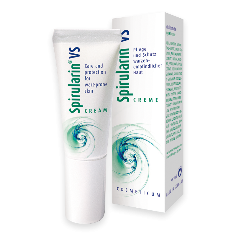 OceanPharma Spirularin VS Creme Warzencreme