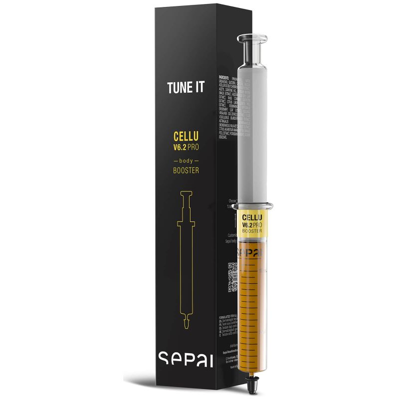 SEPAI V6.2 CELLULITE PRO Body Tune it Anti-Cellulite-Extrakt