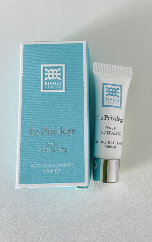 RIVOLI Geneve Le Privilège Base Traitante Luxus Sample