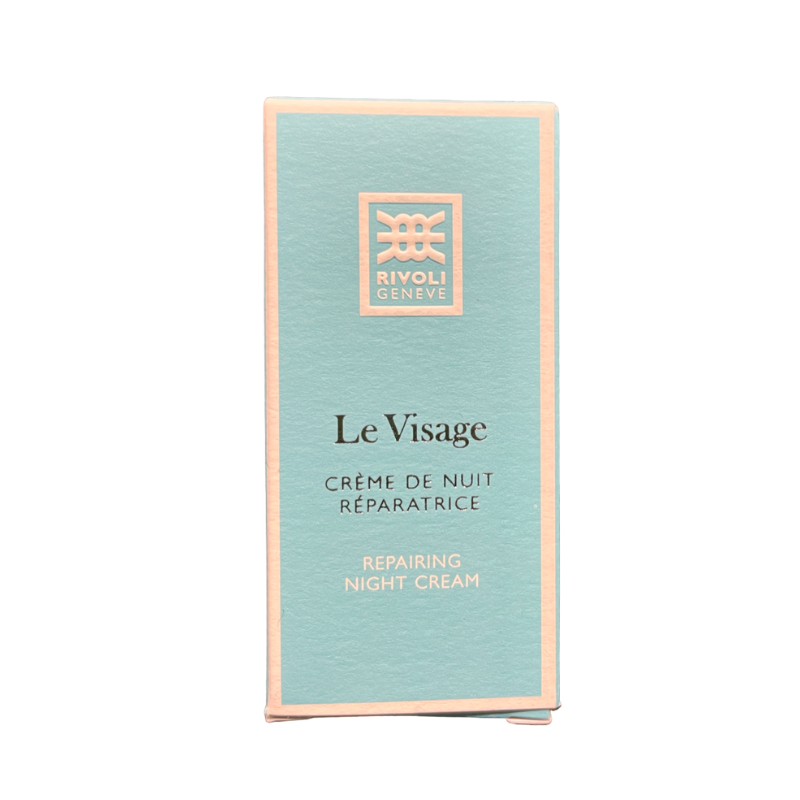 RIVOLI Le Visage Crème De Nuit Réparatrice Luxus Sample