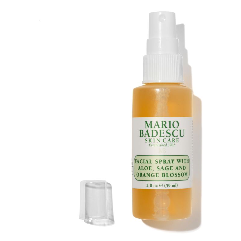 Mario Badescu Skincare Facial Spray mit Aloe, Sage & Orange Blossom Travel Size
