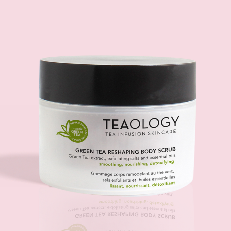 TEAOLOGY Green Tea Body Ritual Kit Körperpeeling