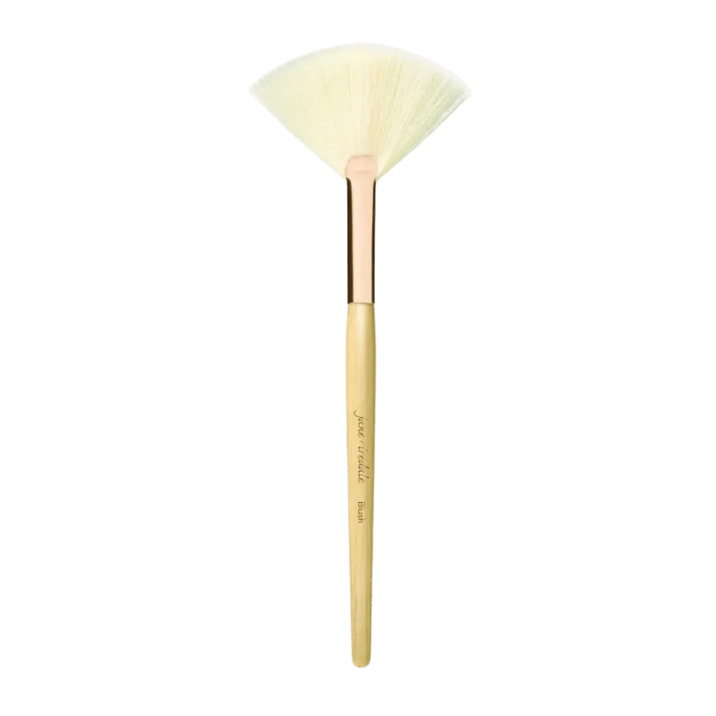 Jane Iredale White Fan Blush Brush Make-up Pinsel